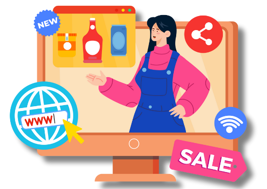 Store Front/Brand Store Creation