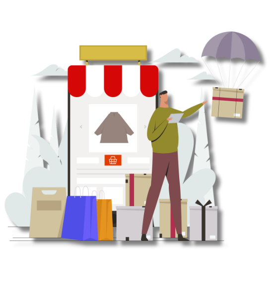 Store Front/Brand Store Creation